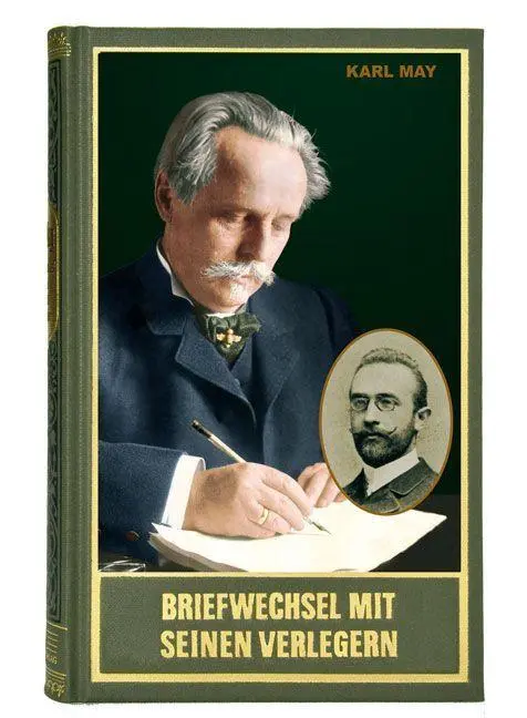 Cover: 9783780200983 | Briefwechsel mit seinen Verlegern und Redakteuren. Zweiter Band | Karl