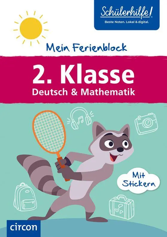 Cover: 9783790100983 | Mein Ferienblock - 2. Klasse | Deutsch &amp; Mathematik | Svenja Ernsten