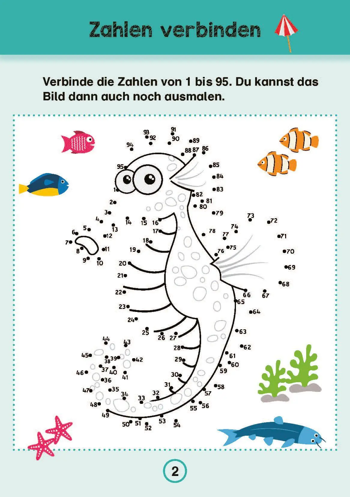 Bild: 9783790100983 | Mein Ferienblock - 2. Klasse | Deutsch &amp; Mathematik | Svenja Ernsten