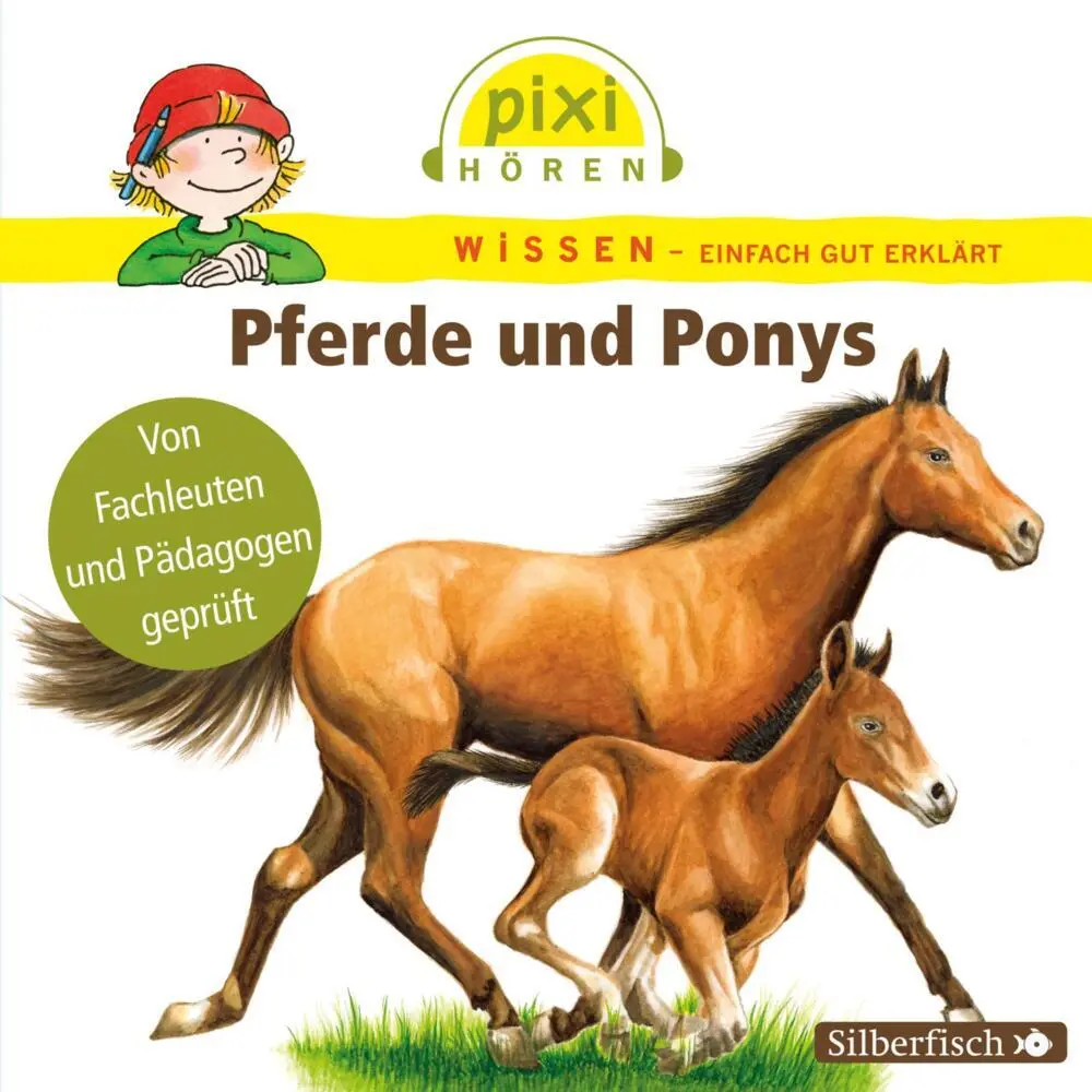 Cover: 9783867420983 | Pferde und Ponys, 1 Audio-CD | Cordula Thörner (u. a.) | Audio-CD