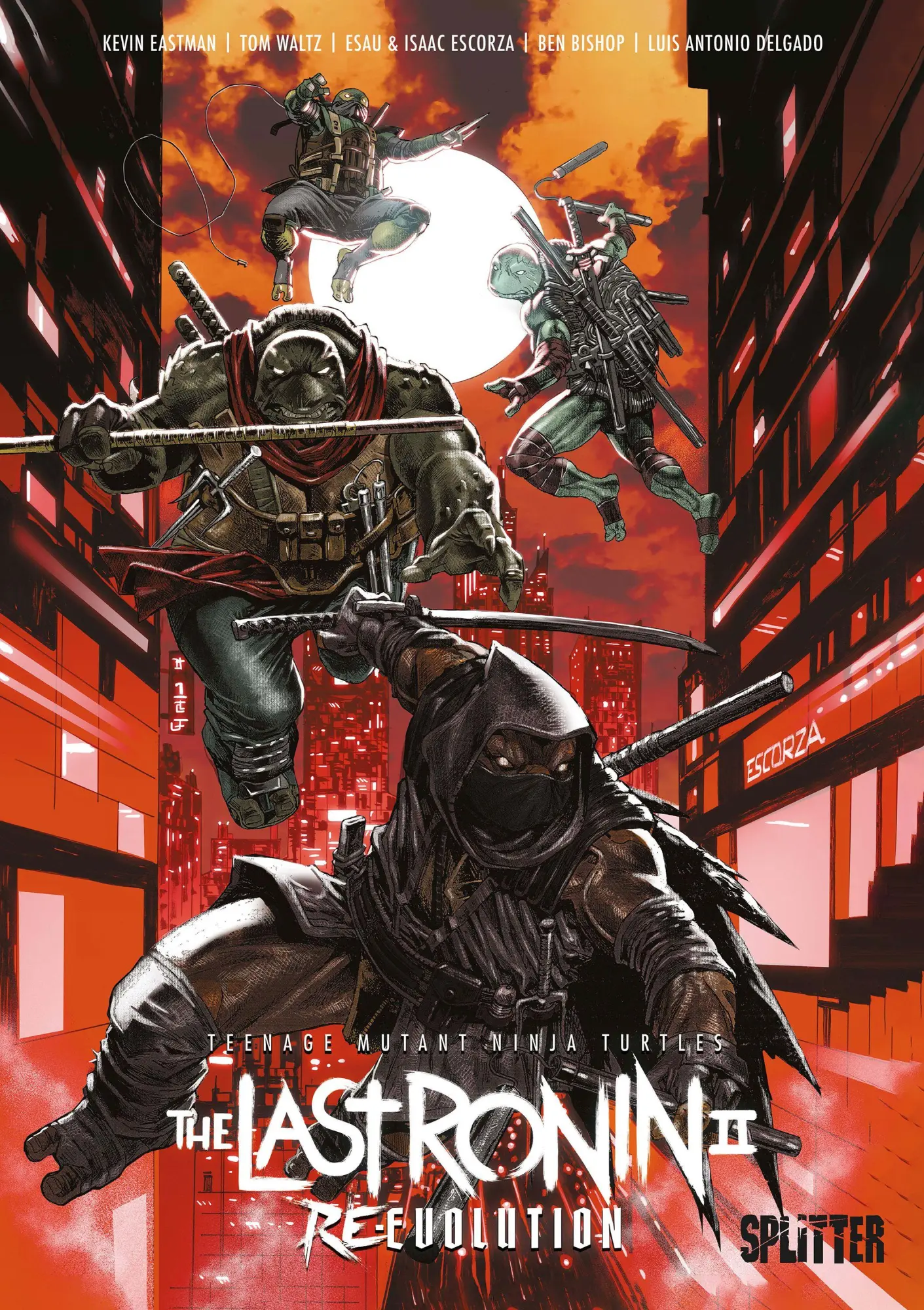 Cover: 9783987210983 | Teenage Mutant Ninja Turtles: The Last Ronin II - Re-Evolution | Buch