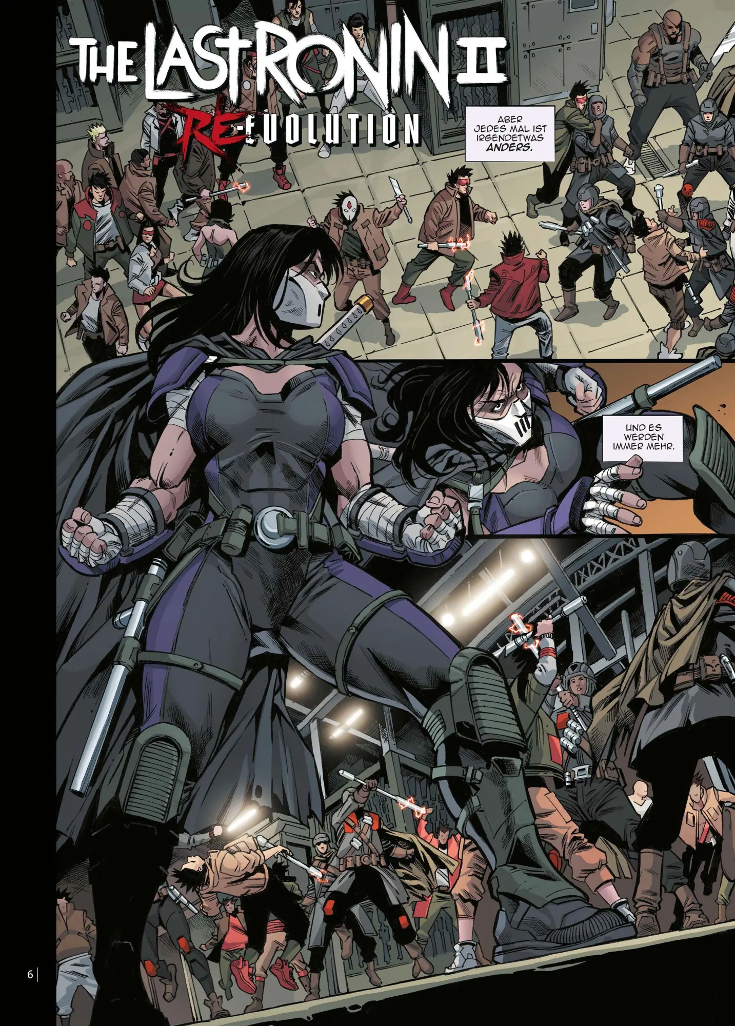 Bild: 9783987210983 | Teenage Mutant Ninja Turtles: The Last Ronin II - Re-Evolution | Buch