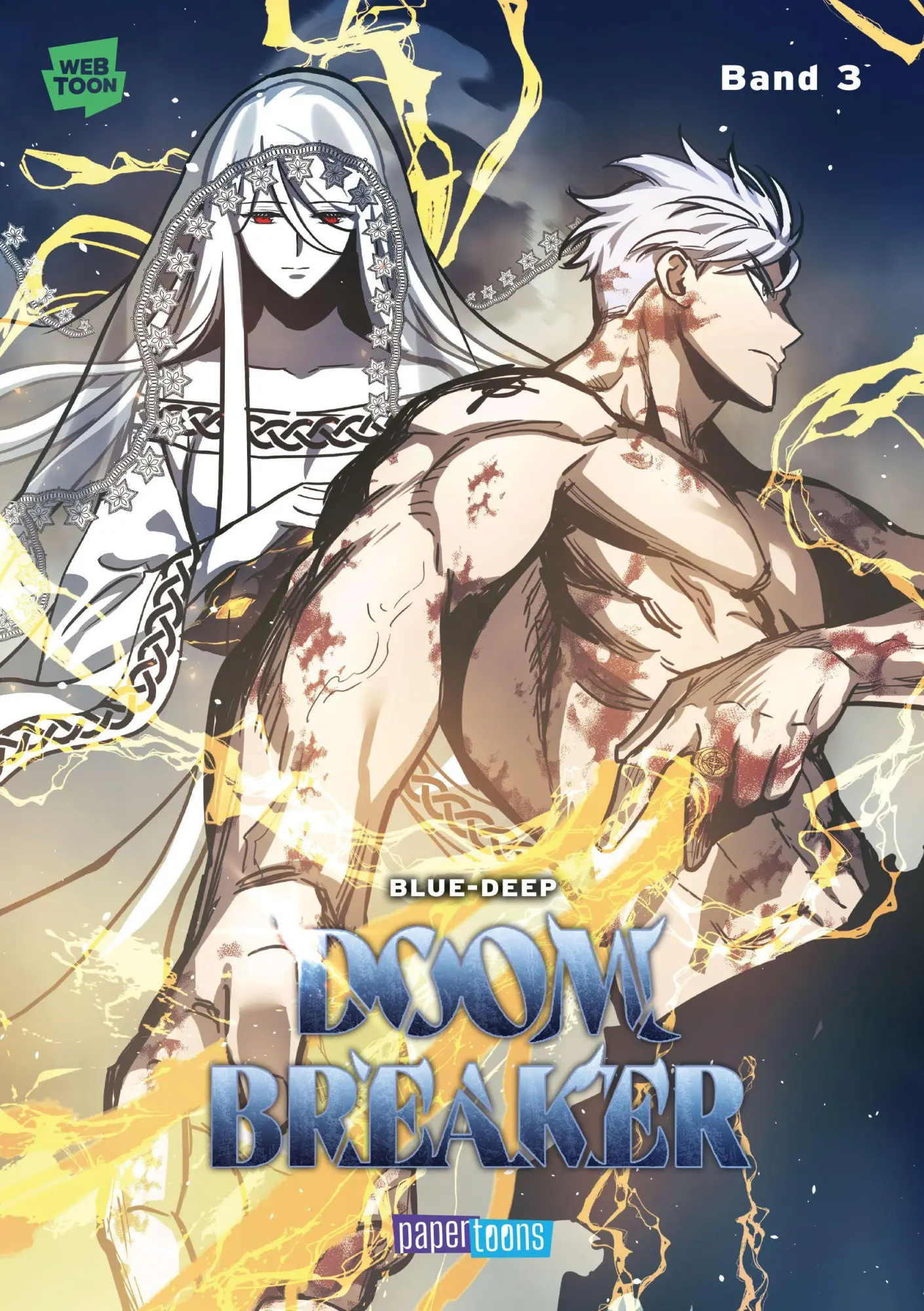 Cover: 9783989500983 | Doom Breaker 03 | Blue Deep | Taschenbuch | Doom Breaker | 248 S.