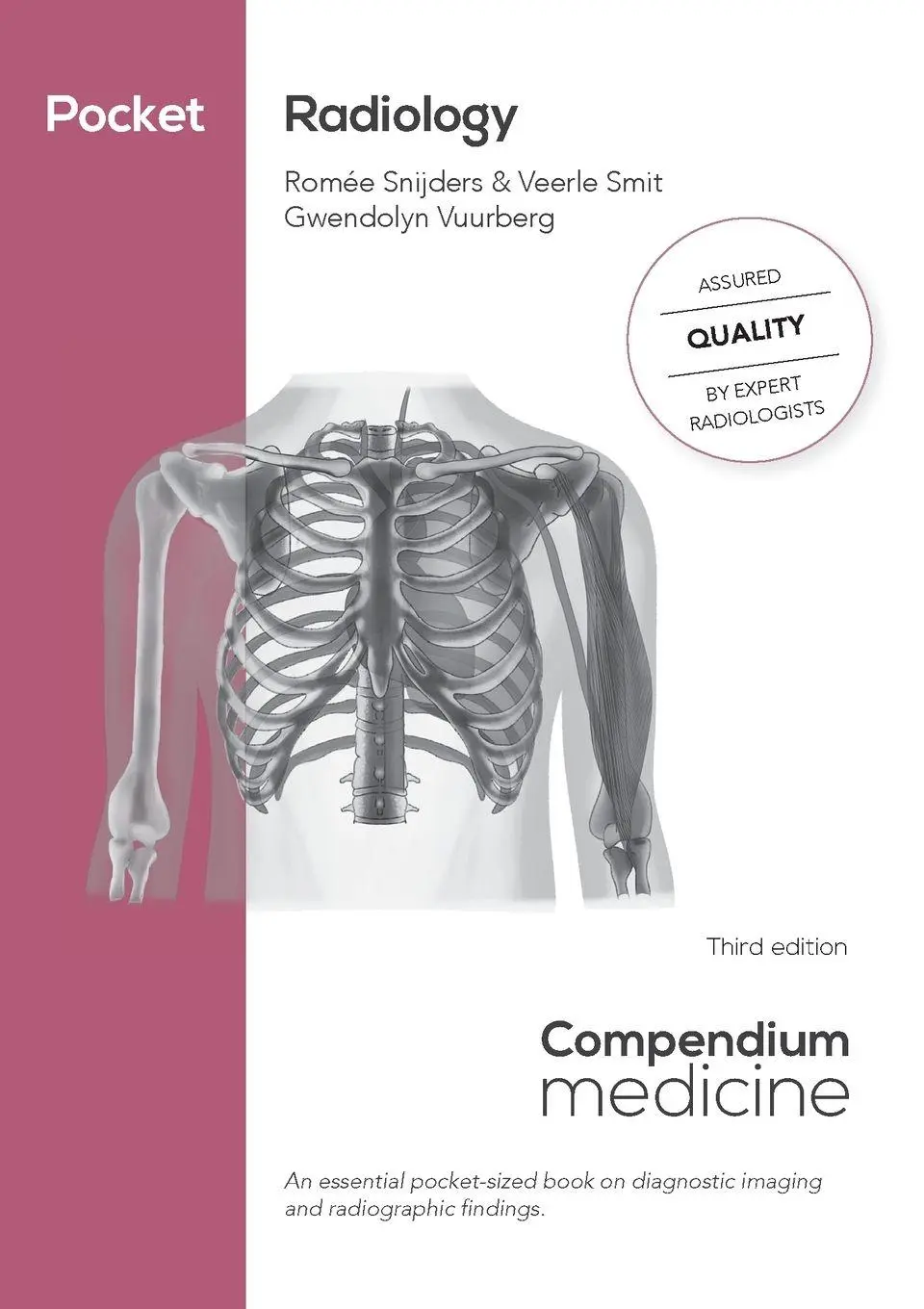 Cover: 9789083190983 | Pocket Radiology | Taschenbuch | Englisch | 2023 | Compendium Medicine