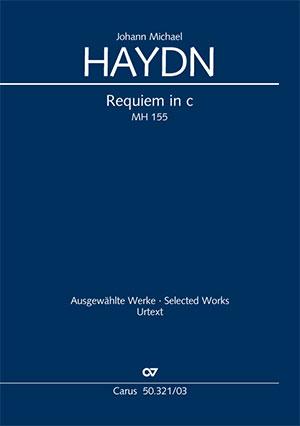 Cover: 9790007080983 | Requiem in c | Johann Michael Haydn | Taschenbuch | Klavierauszug