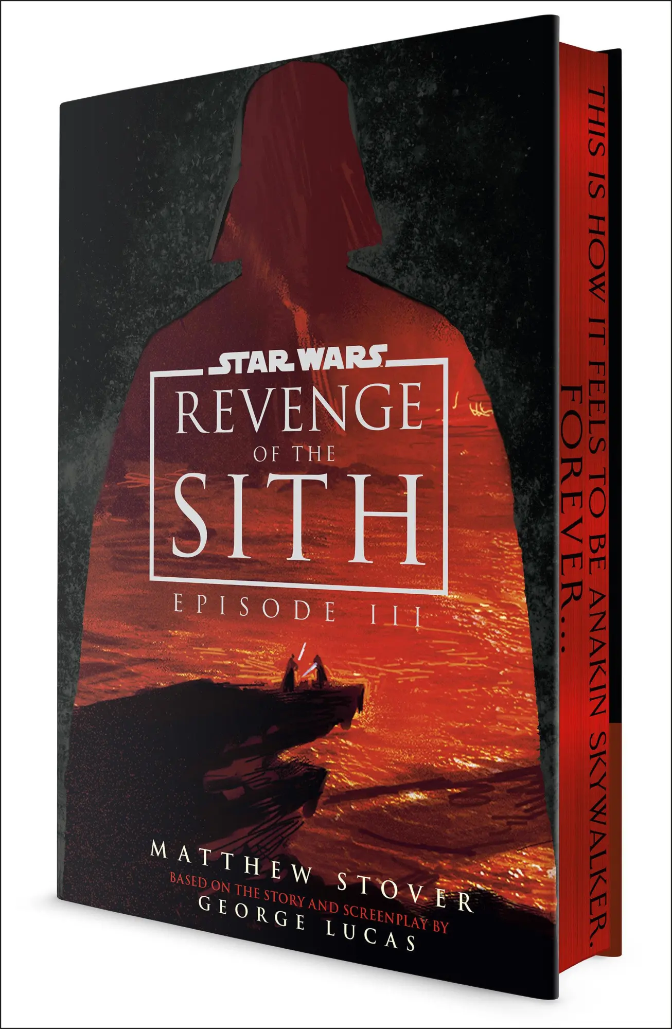 Cover: 9798217090983 | Star Wars: Revenge of the Sith: Episode III (Deluxe Edition) | Stover