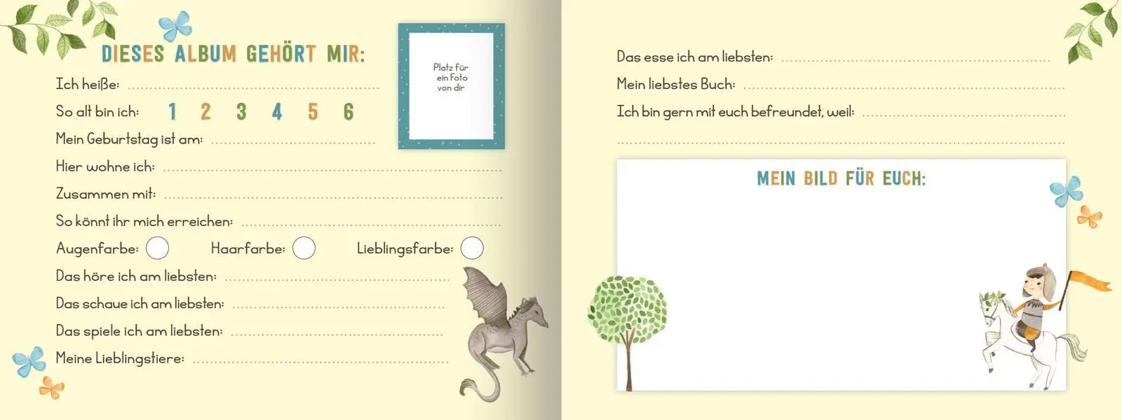 Bild: 4014489131083 | Meine Freunde - Ritter | Buch | 80 S. | Deutsch | 2023