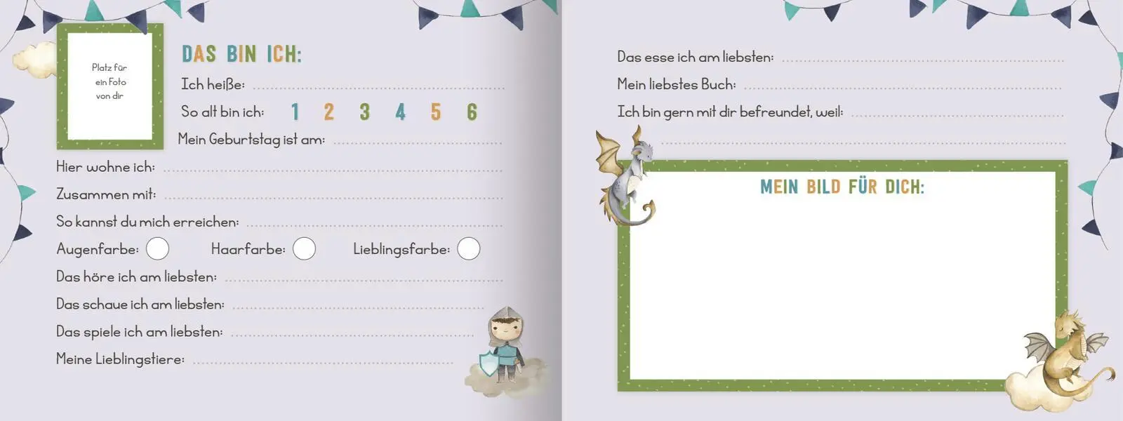 Bild: 4014489131083 | Meine Freunde - Ritter | Buch | 80 S. | Deutsch | 2023