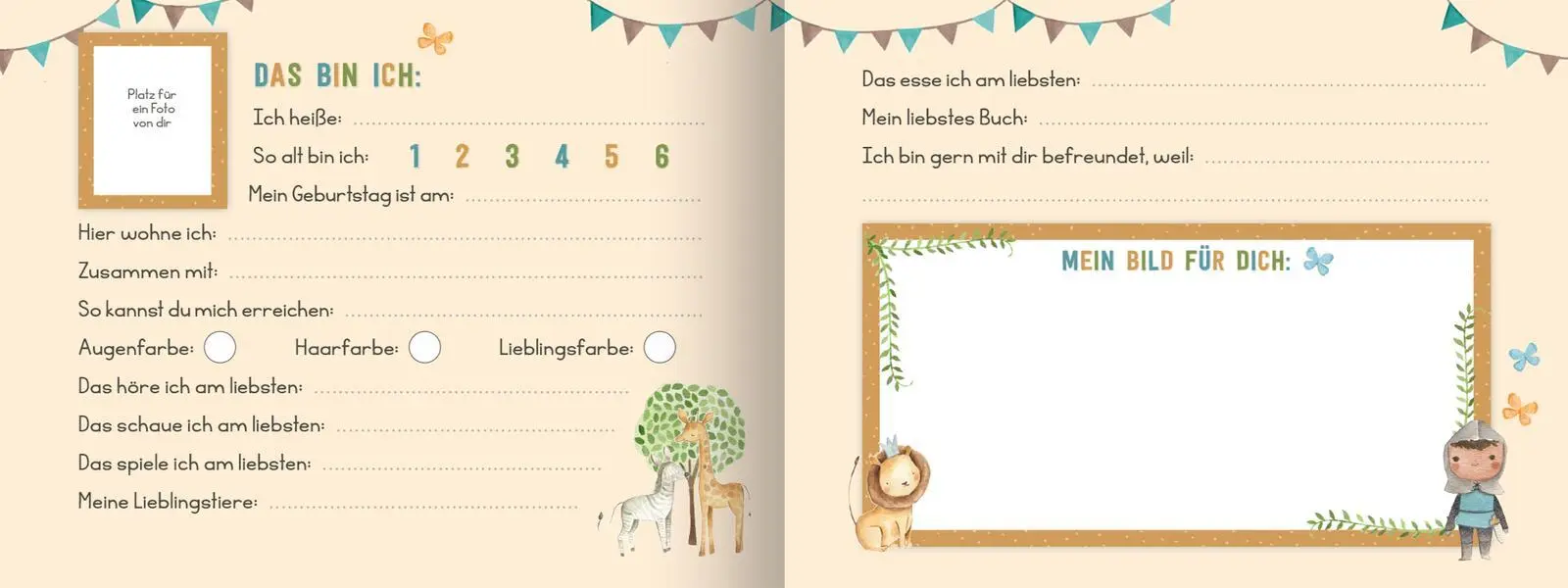 Bild: 4014489131083 | Meine Freunde - Ritter | Buch | 80 S. | Deutsch | 2023