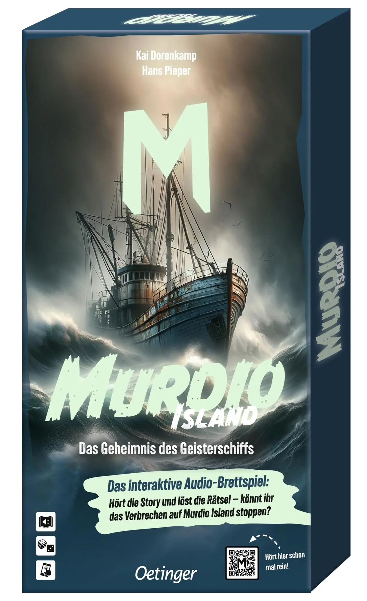Cover: 4260694141083 | Murdio Island. Das Geheimnis des Geisterschiffs | Dorenkamp (u. a.)