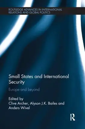 Cover: 9780415791083 | Small States and International Security | Europe and Beyond | Buch