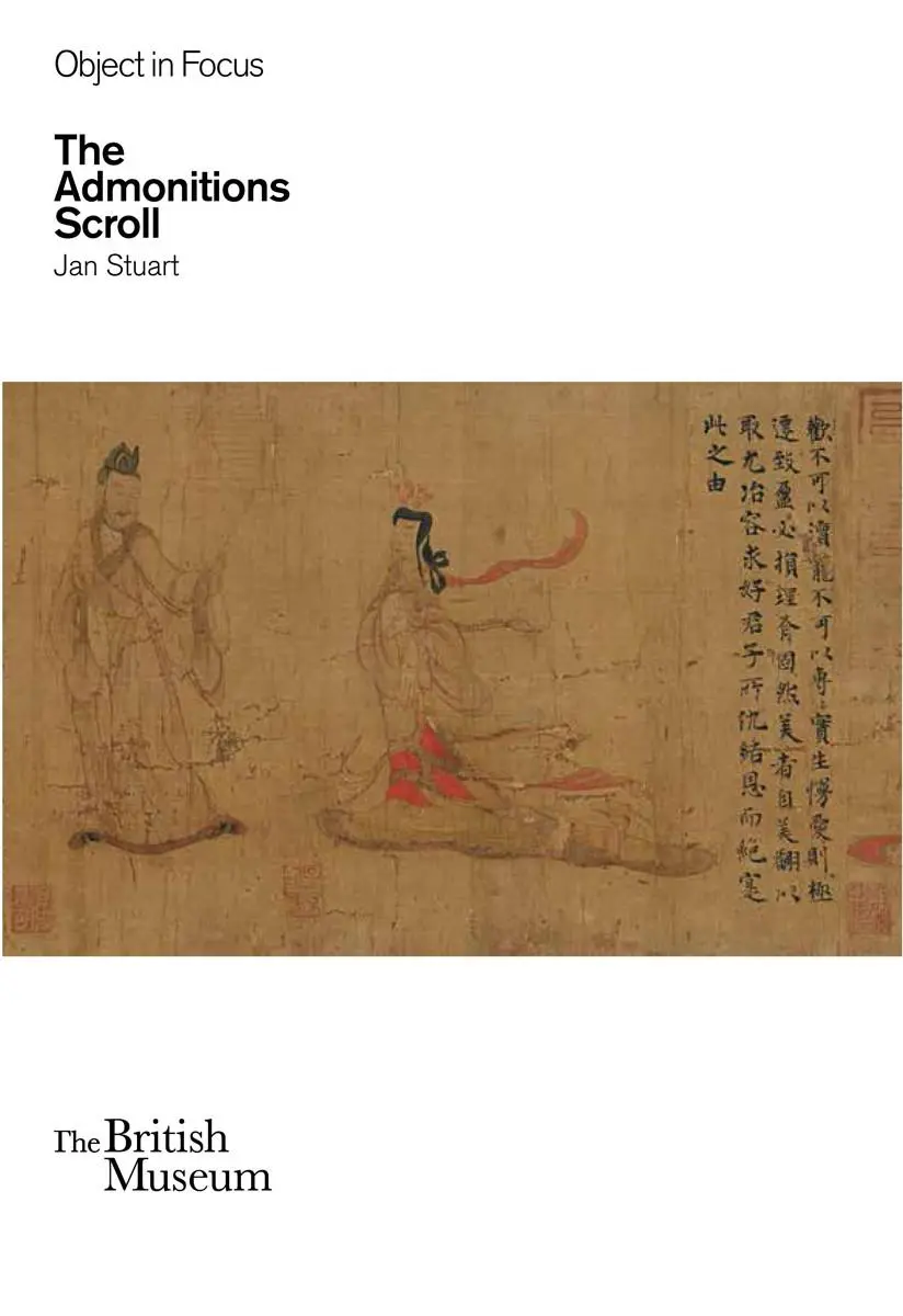 Cover: 9780714151083 | The Admonitions Scroll | Jan Stuart | Taschenbuch | Englisch | 2014