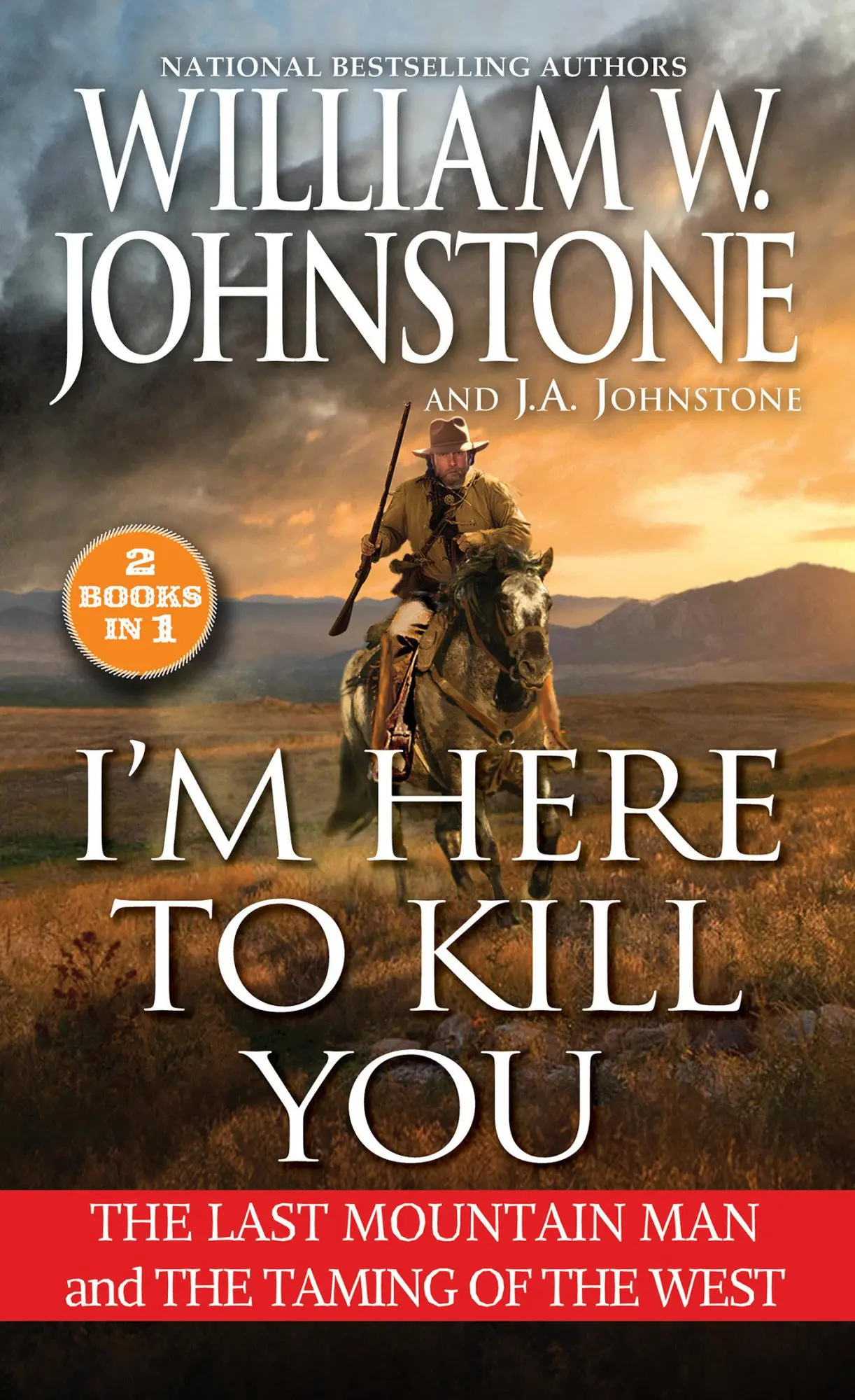 Cover: 9780786051083 | I'm Here to Kill You | Smoke Jensen and the Taming of the West | Buch