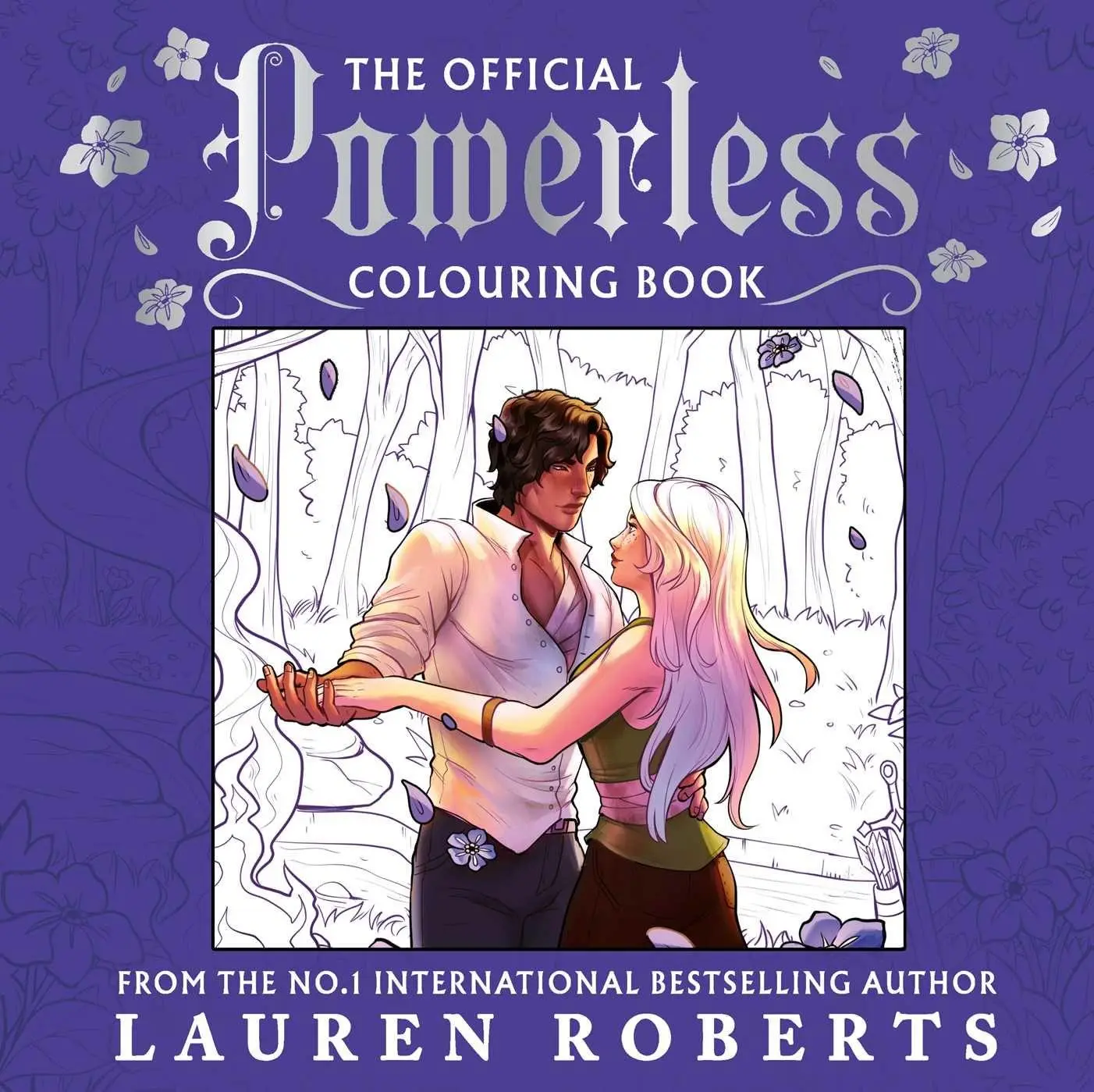 Cover: 9781398561083 | The Official Powerless Colouring Book | Lauren Roberts | Taschenbuch