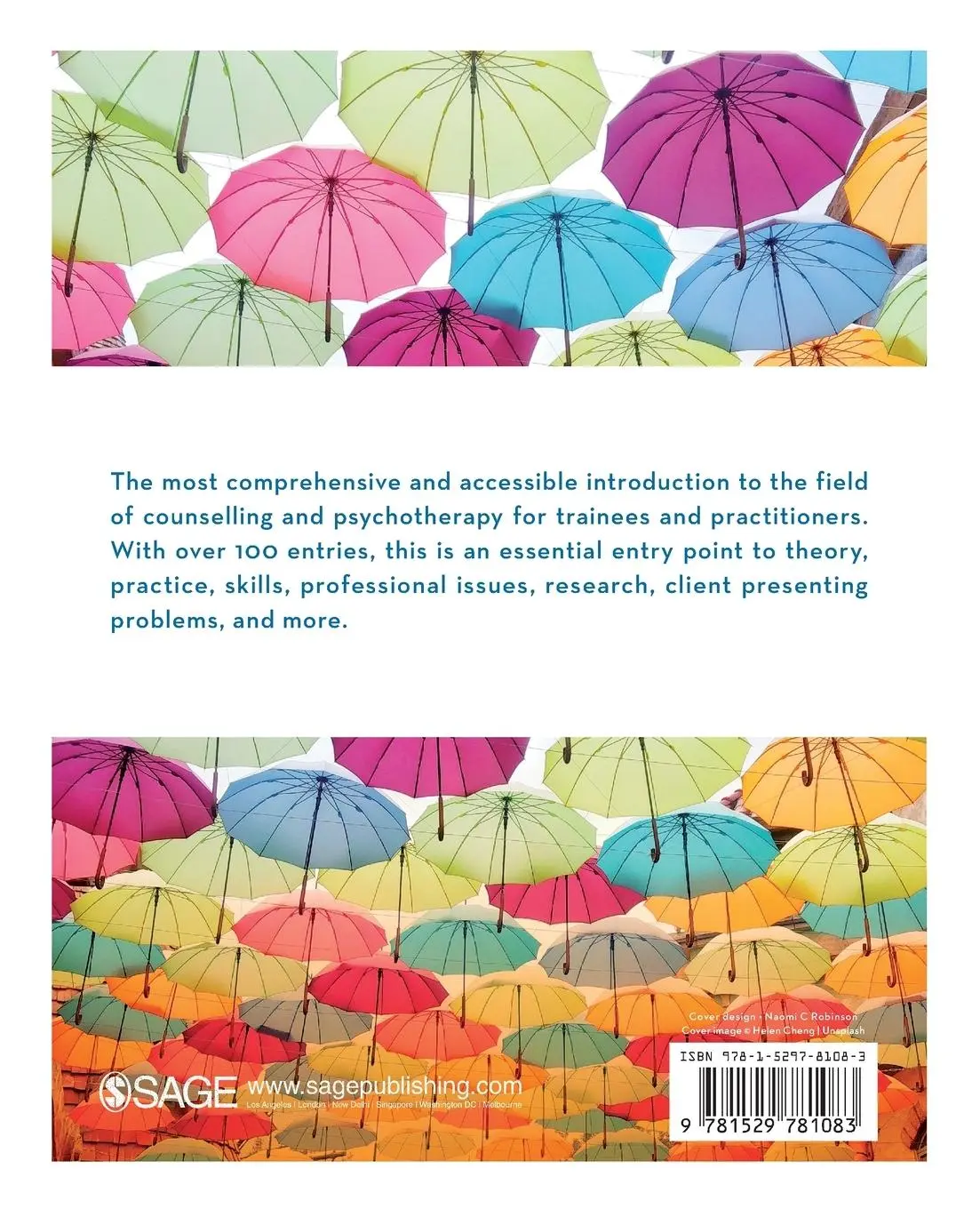 Rückseite: 9781529781083 | The SAGE Handbook of Counselling and Psychotherapy | Hanley (u. a.)