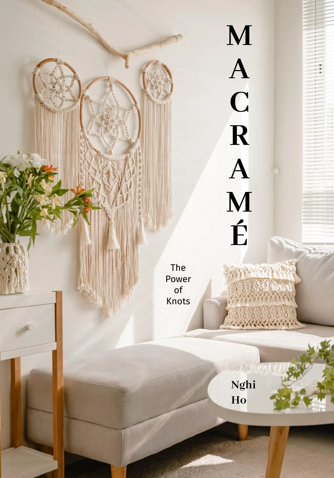 Bild: 9781684811083 | Macramé | Nghi Ho | Taschenbuch | Kartoniert / Broschiert | Englisch