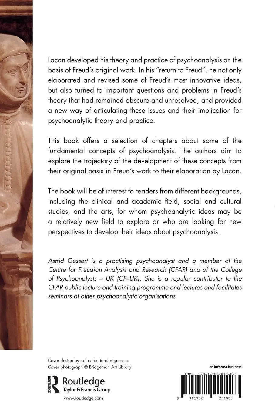 Rückseite: 9781782201083 | Introductory Lectures on Lacan | Astrid Gessert | Taschenbuch | 2014