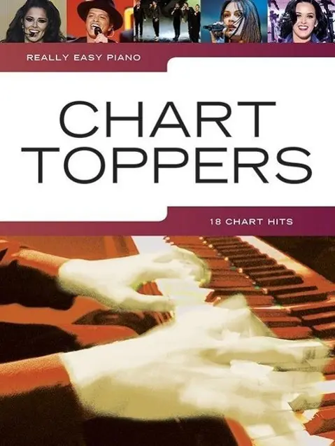 Cover: 9781783051083 | Really Easy Piano: Chart Toppers | Taschenbuch | Really Easy Piano
