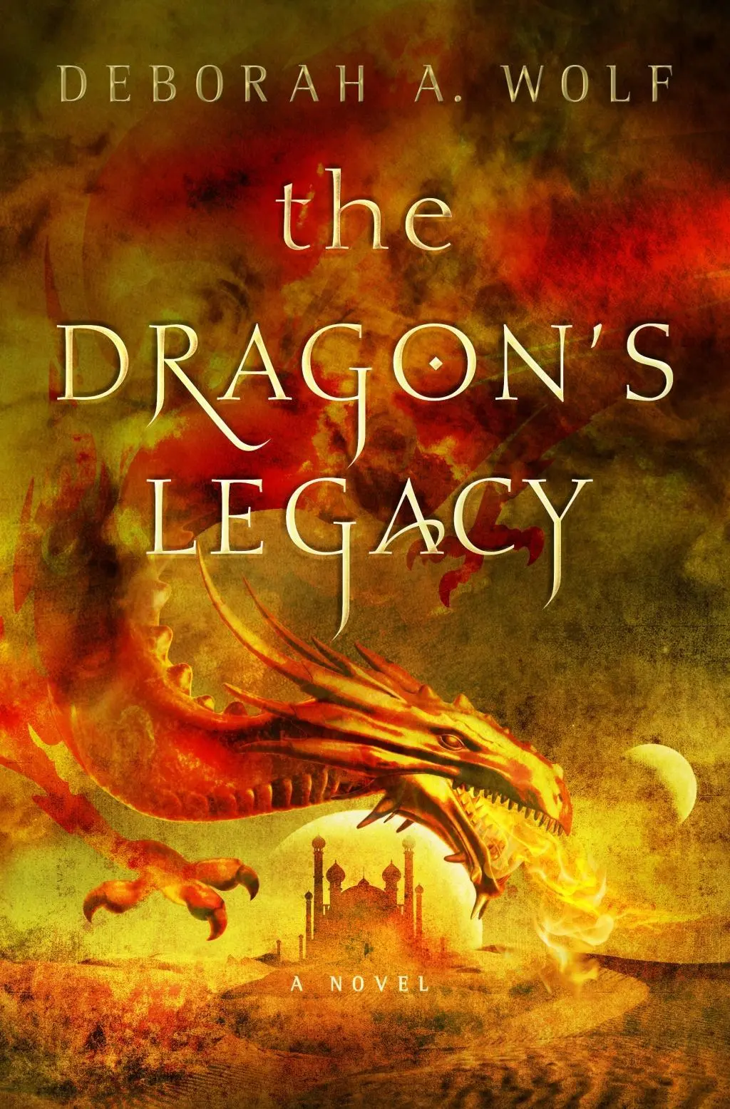 Cover: 9781785651083 | The Dragon's Legacy | The Dragon's Legacy | Deborah A Wolf | Buch
