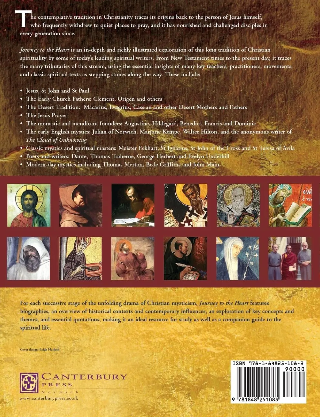 Rückseite: 9781848251083 | Journey to the Heart | Christian Contemplation Through the Centuries