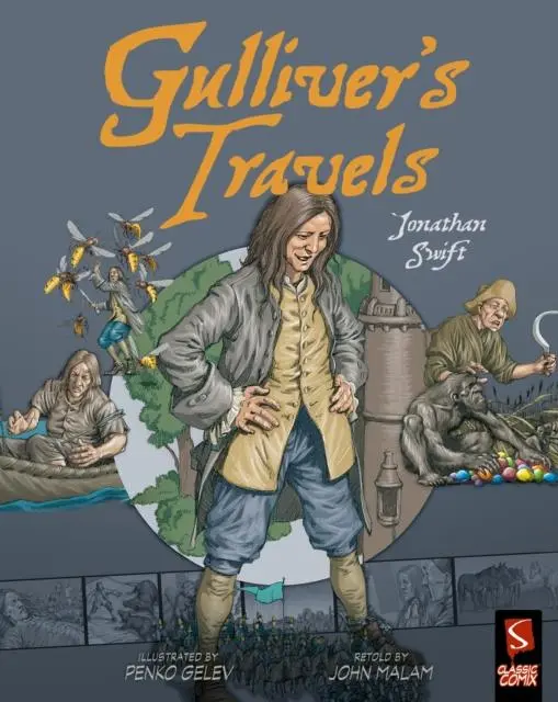 Cover: 9781913971083 | Gulliver's Travels | John Malam | Taschenbuch | Classic Comix | 2022