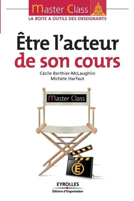 Cover: 9782212541083 | Être l'acteur de son cours | Cécile Berthier-McLaughlin (u. a.) | Buch