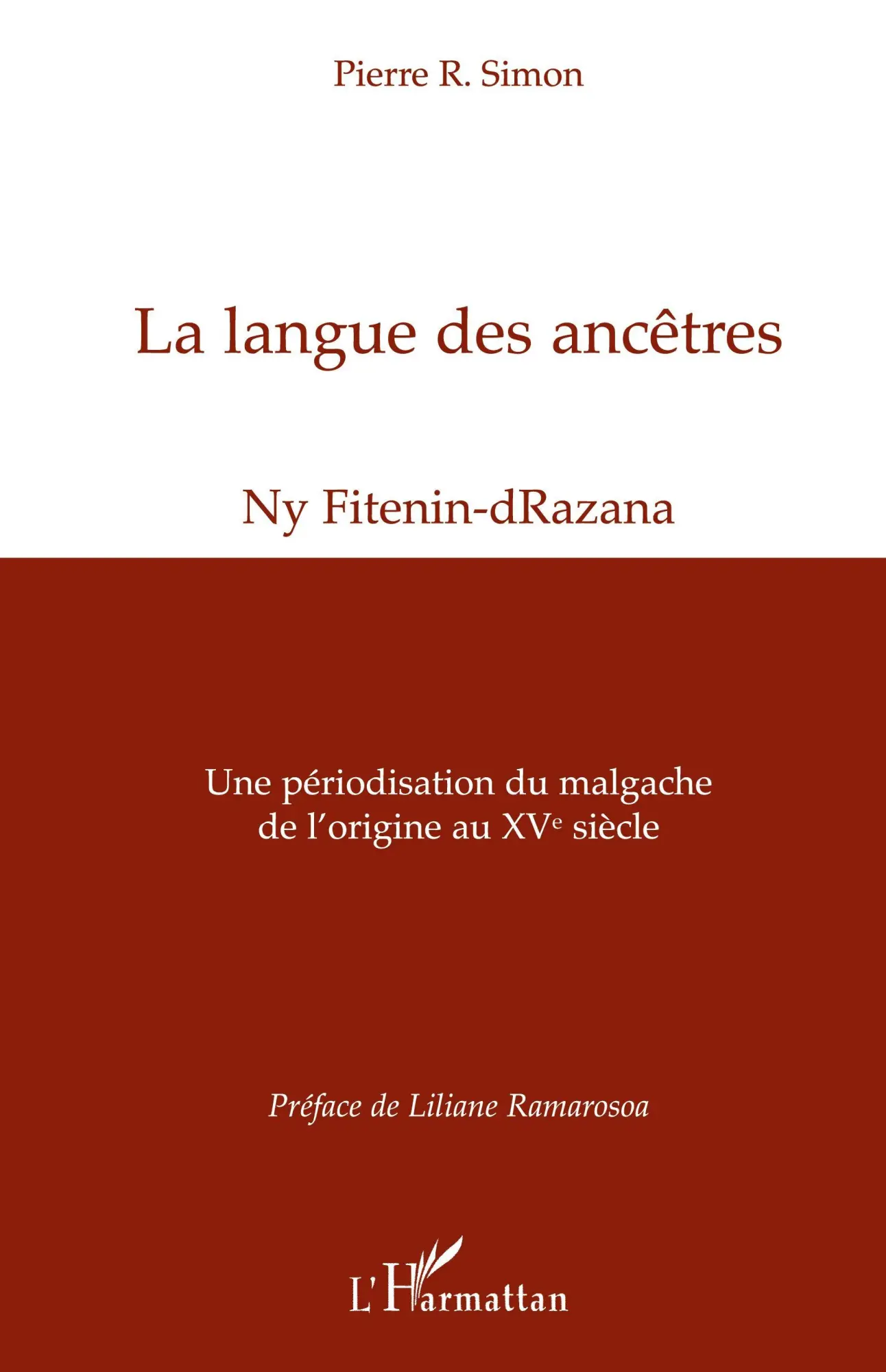 Cover: 9782296011083 | La langue des ancêtres | Pierre Simon | Taschenbuch | 508 S. | 2026