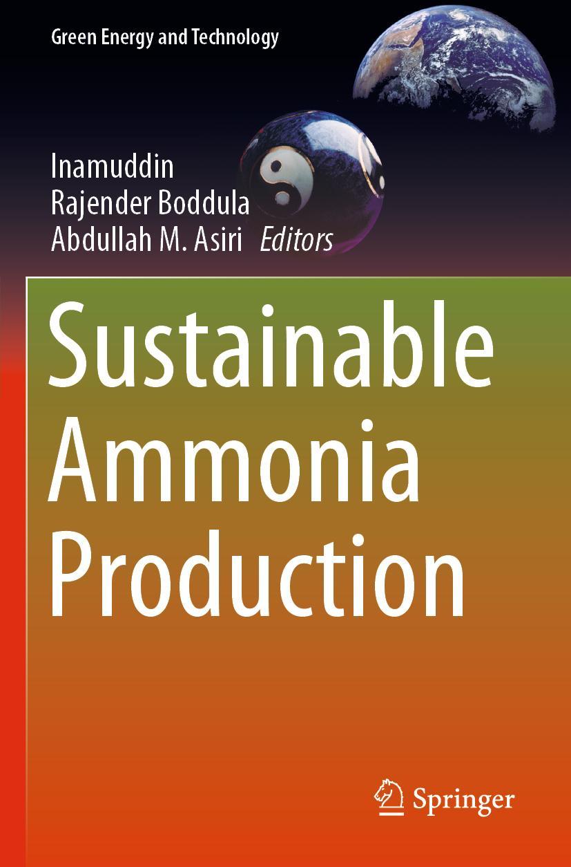 Cover: 9783030351083 | Sustainable Ammonia Production | Inamuddin (u. a.) | Taschenbuch | v