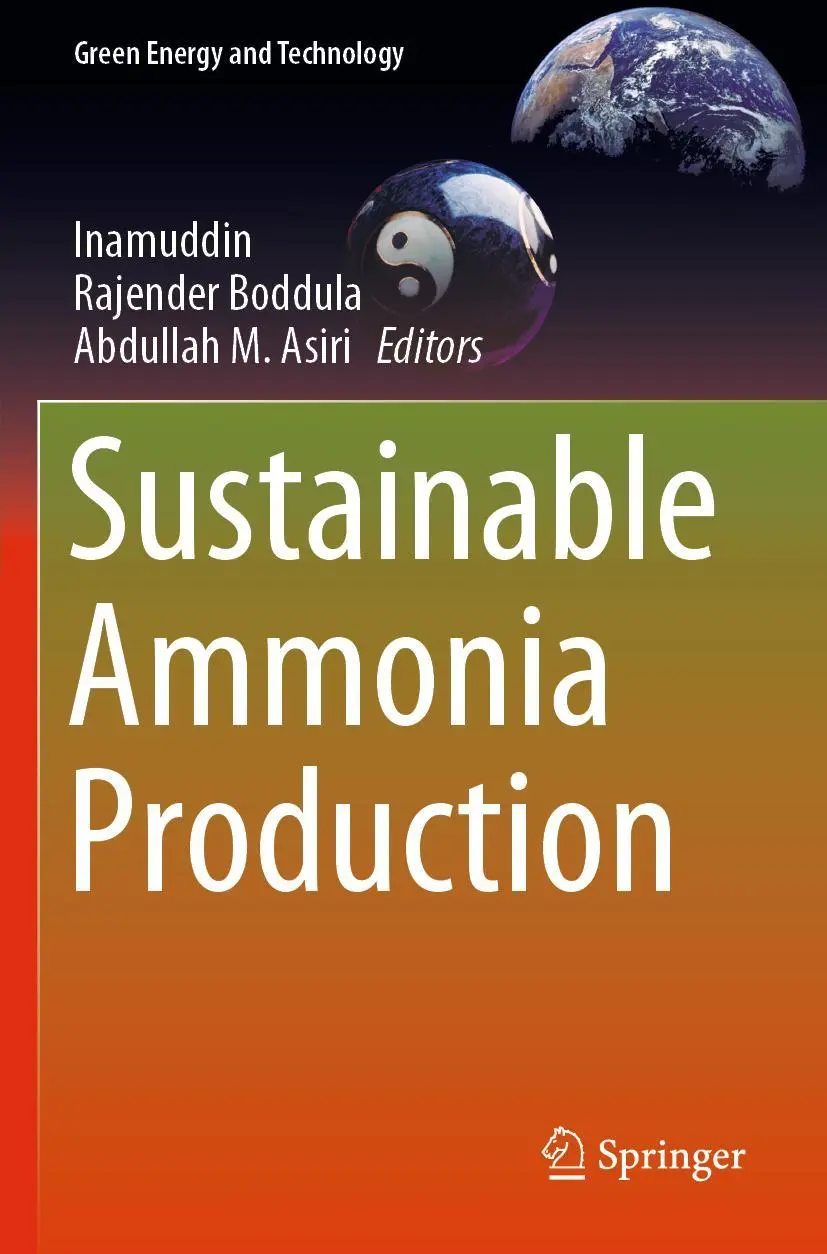 Cover: 9783030351083 | Sustainable Ammonia Production | Inamuddin (u. a.) | Taschenbuch | v