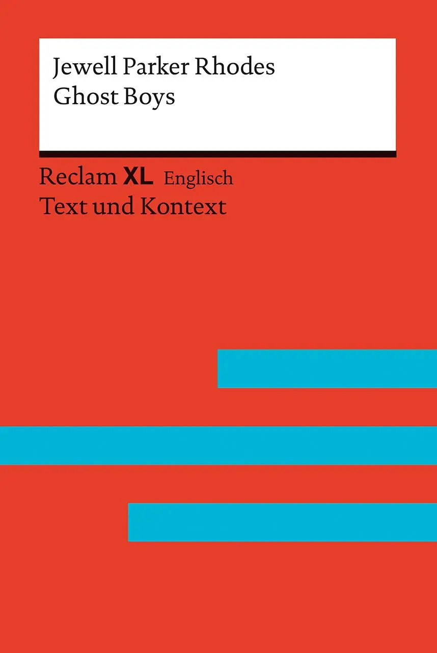 Cover: 9783150141083 | Ghost Boys | Jewell Parker Rhodes | Taschenbuch | Broschiert | 182 S.