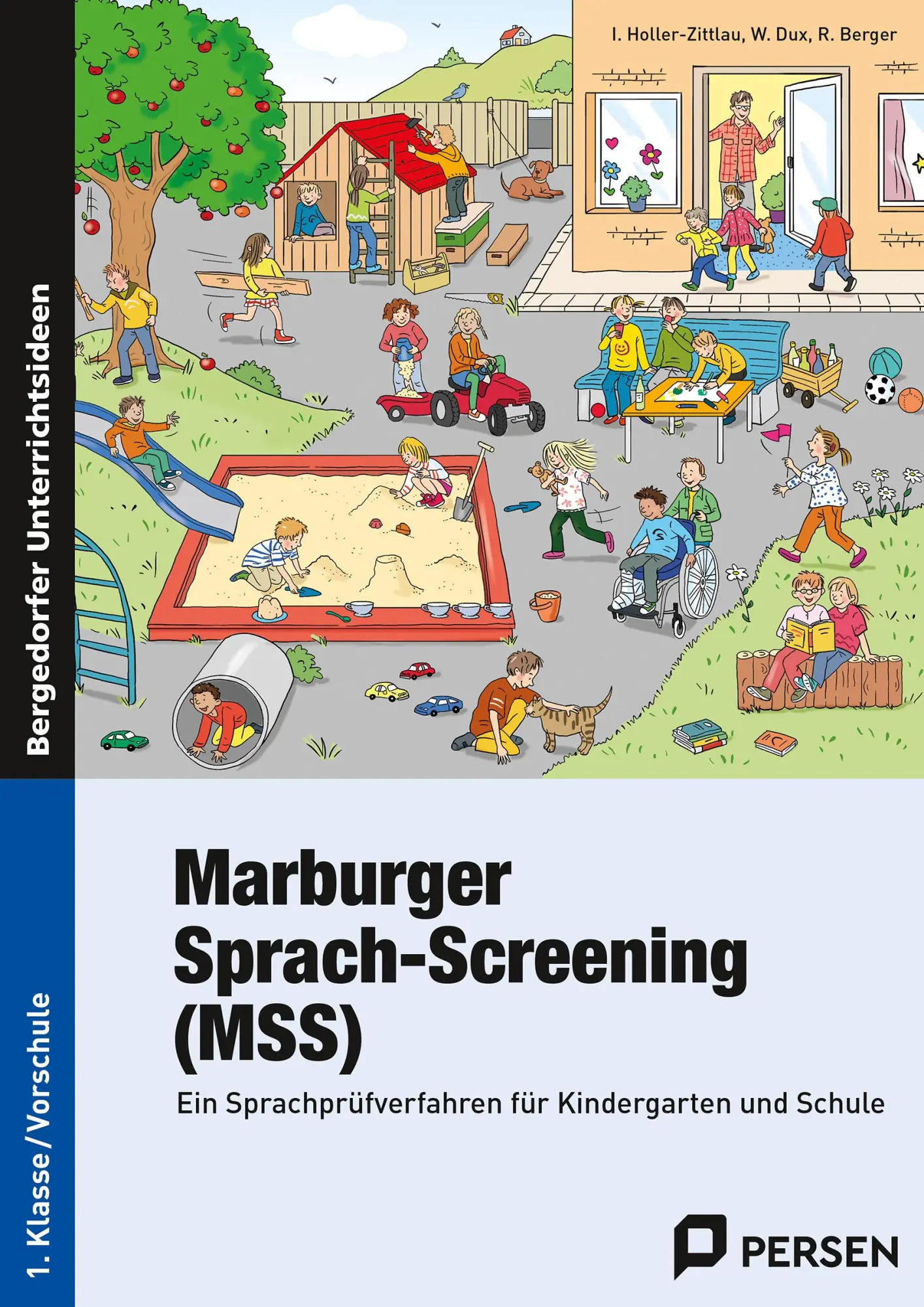 Cover: 9783403201083 | Marburger Sprach-Screening (MSS) | Inge Holler-Zittlau (u. a.) | 63 S.