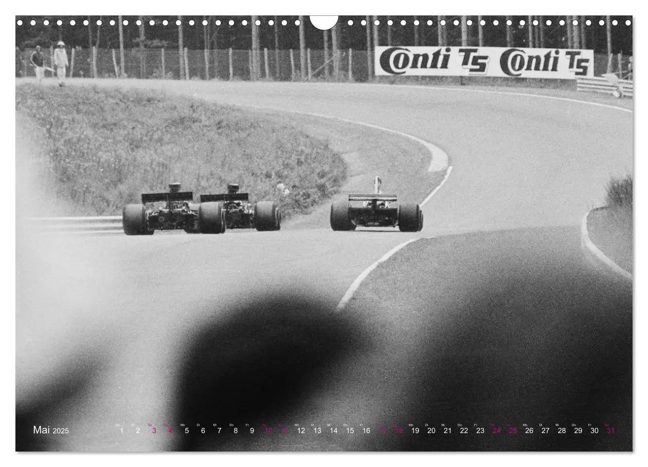 Bild: 9783435121083 | Formel Motor Sport (Wandkalender 2025 DIN A3 quer), CALVENDO...