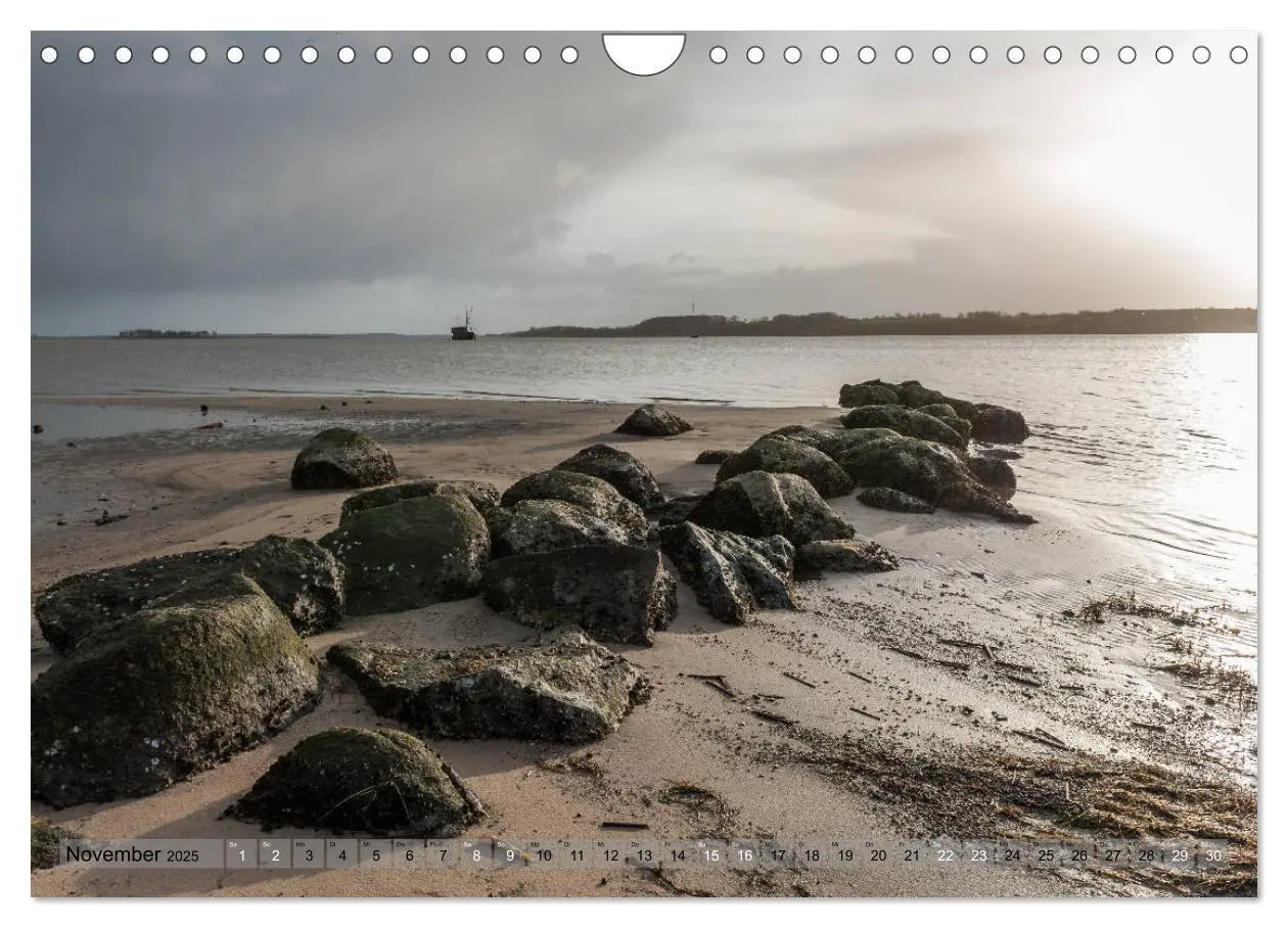 Bild: 9783435291083 | Meine Schlei 2025 (Wandkalender 2025 DIN A4 quer), CALVENDO...
