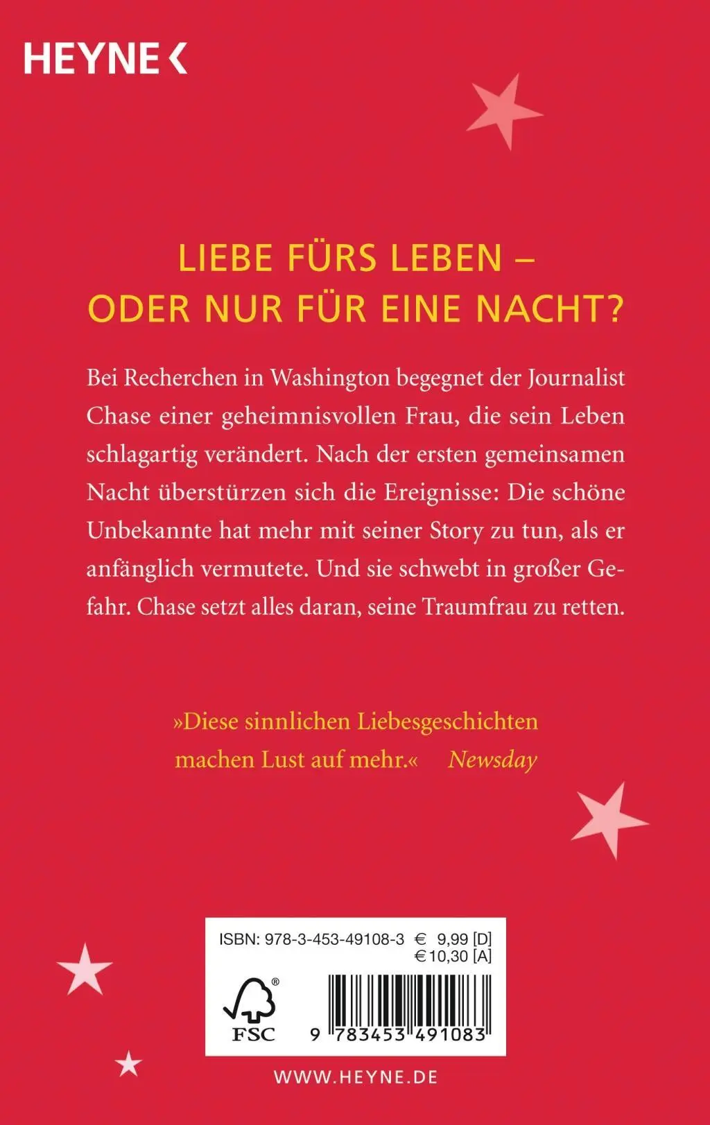 Bild: 9783453491083 | Für eine Nacht | Roman | Carly Phillips | Taschenbuch | 382 S. | 2009