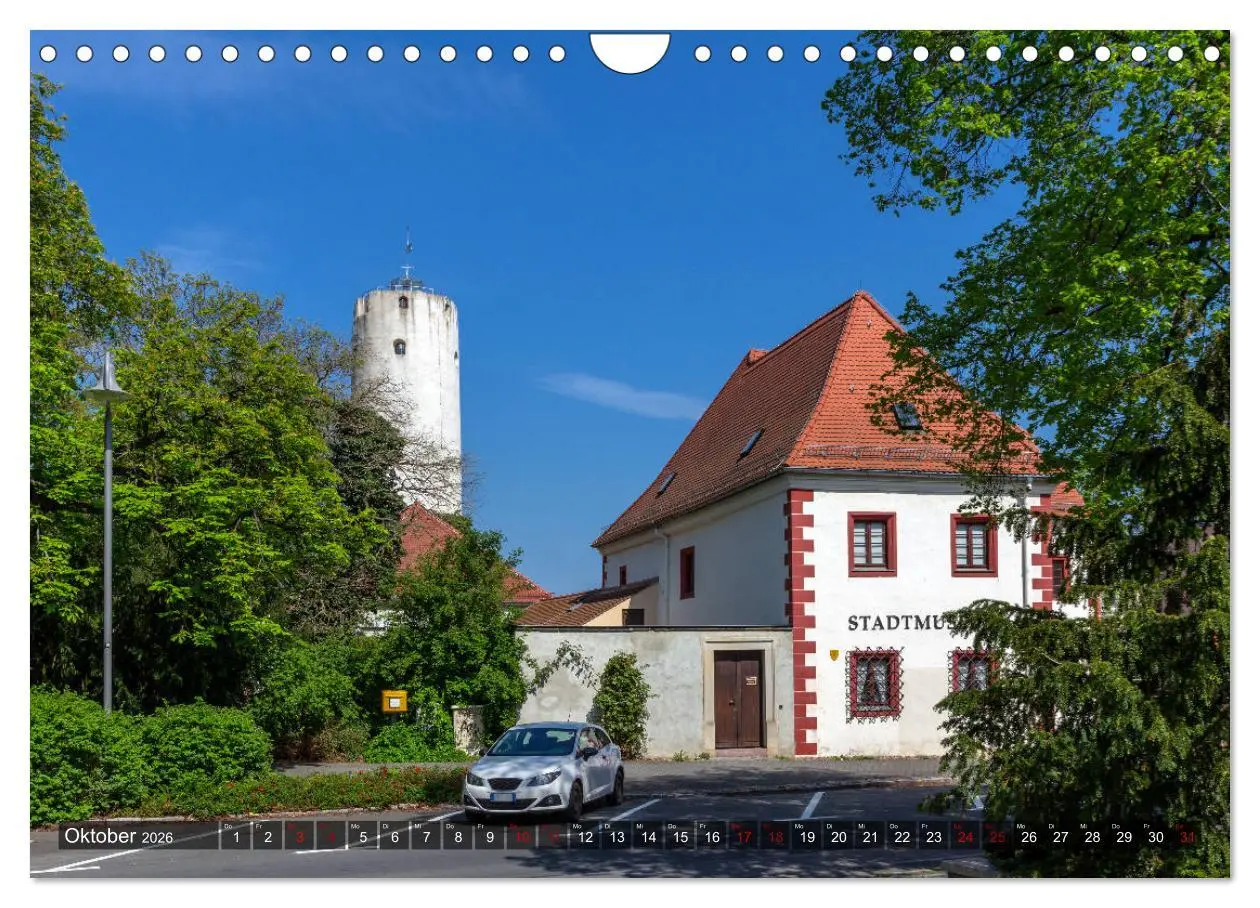 Bild: 9783457831083 | Unterwegs in Oschatz (Wandkalender 2026 DIN A4 quer), CALVENDO...