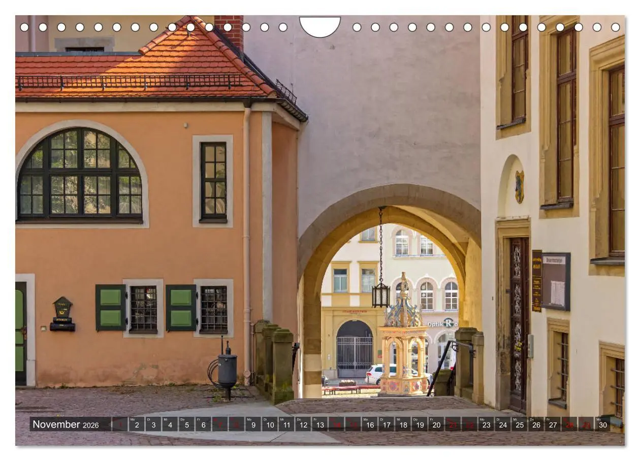 Bild: 9783457831083 | Unterwegs in Oschatz (Wandkalender 2026 DIN A4 quer), CALVENDO...