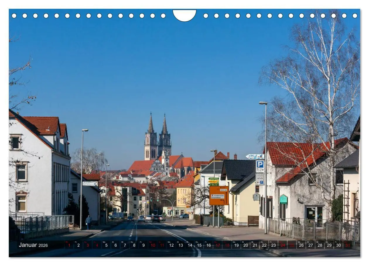 Bild: 9783457831083 | Unterwegs in Oschatz (Wandkalender 2026 DIN A4 quer), CALVENDO...