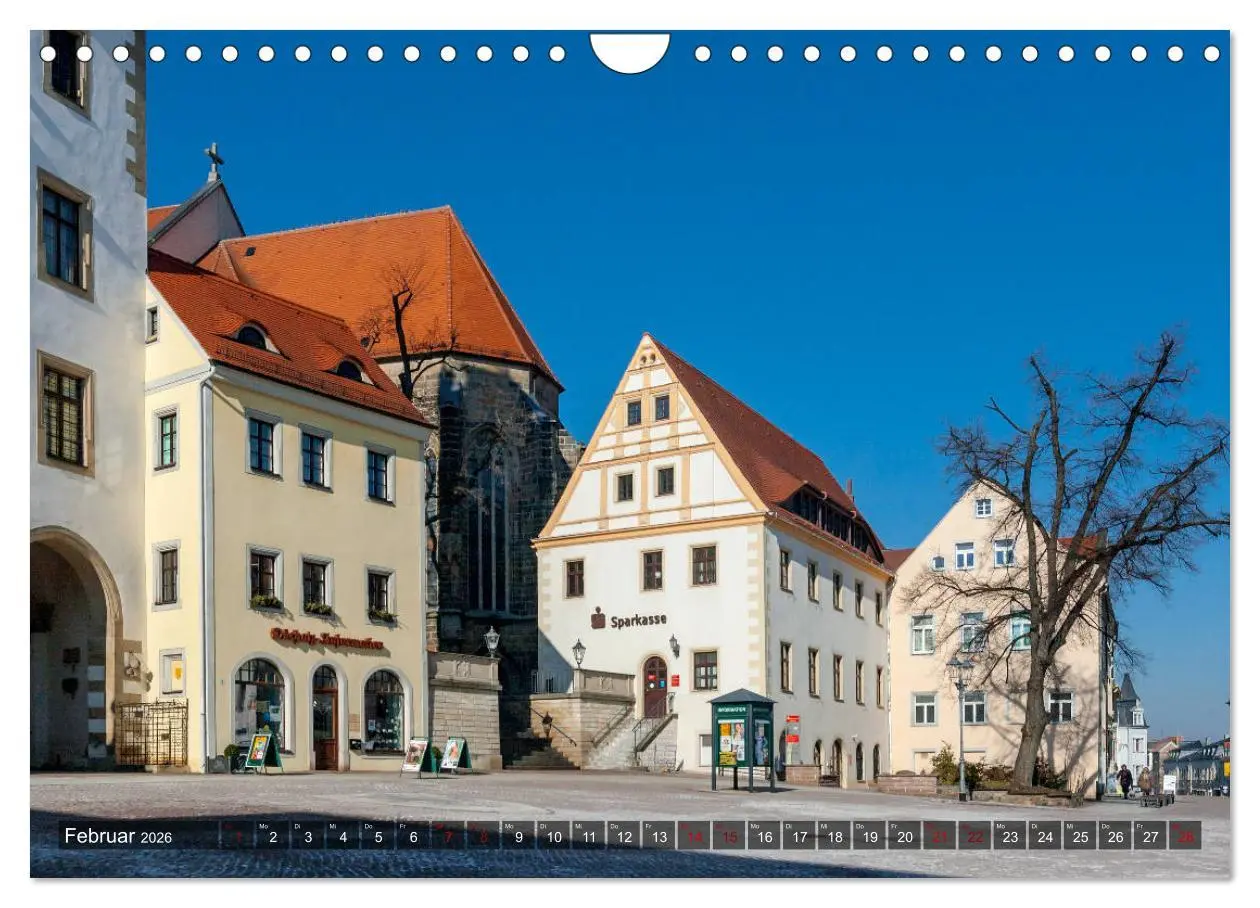 Bild: 9783457831083 | Unterwegs in Oschatz (Wandkalender 2026 DIN A4 quer), CALVENDO...