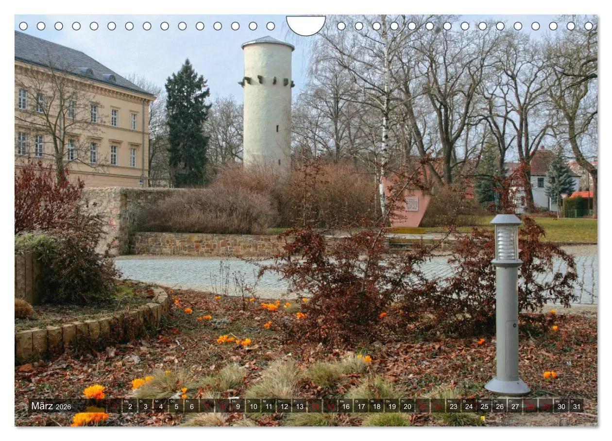 Bild: 9783457831083 | Unterwegs in Oschatz (Wandkalender 2026 DIN A4 quer), CALVENDO...