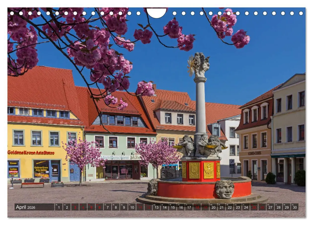 Bild: 9783457831083 | Unterwegs in Oschatz (Wandkalender 2026 DIN A4 quer), CALVENDO...