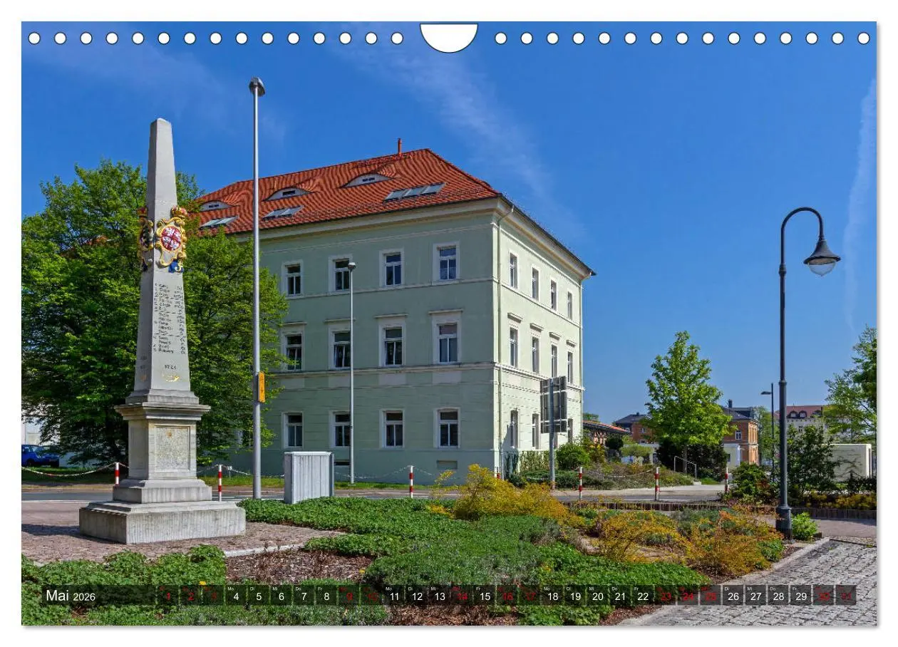 Bild: 9783457831083 | Unterwegs in Oschatz (Wandkalender 2026 DIN A4 quer), CALVENDO...