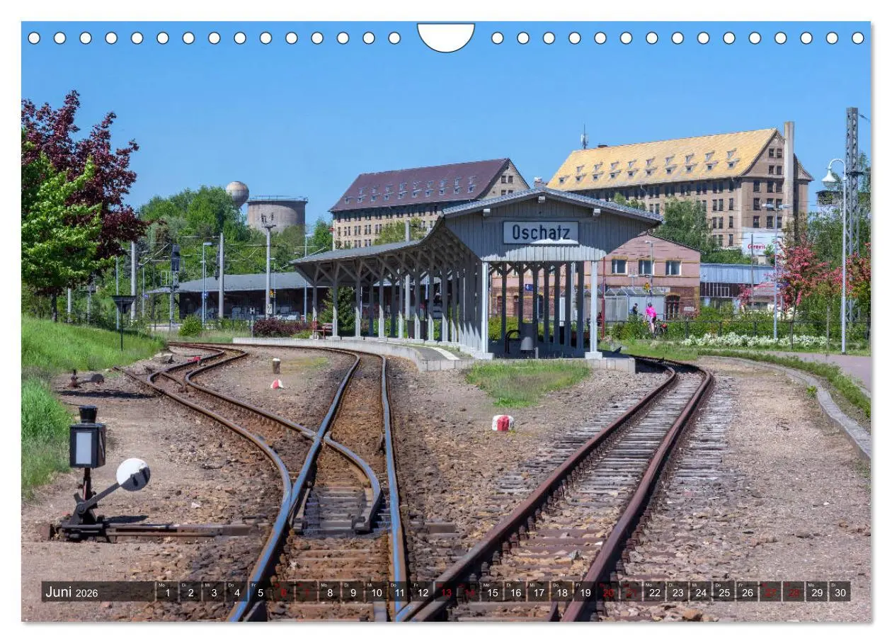 Bild: 9783457831083 | Unterwegs in Oschatz (Wandkalender 2026 DIN A4 quer), CALVENDO...