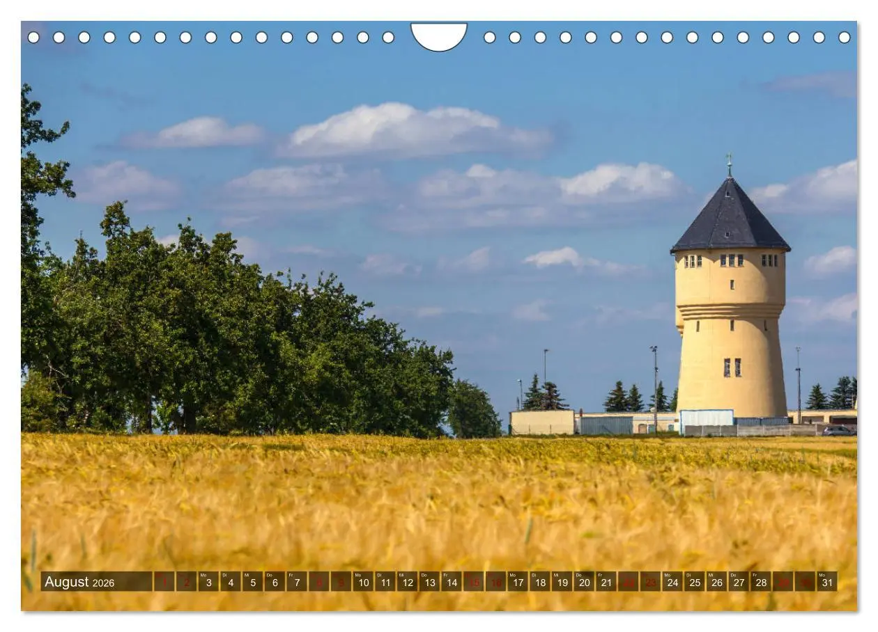 Bild: 9783457831083 | Unterwegs in Oschatz (Wandkalender 2026 DIN A4 quer), CALVENDO...