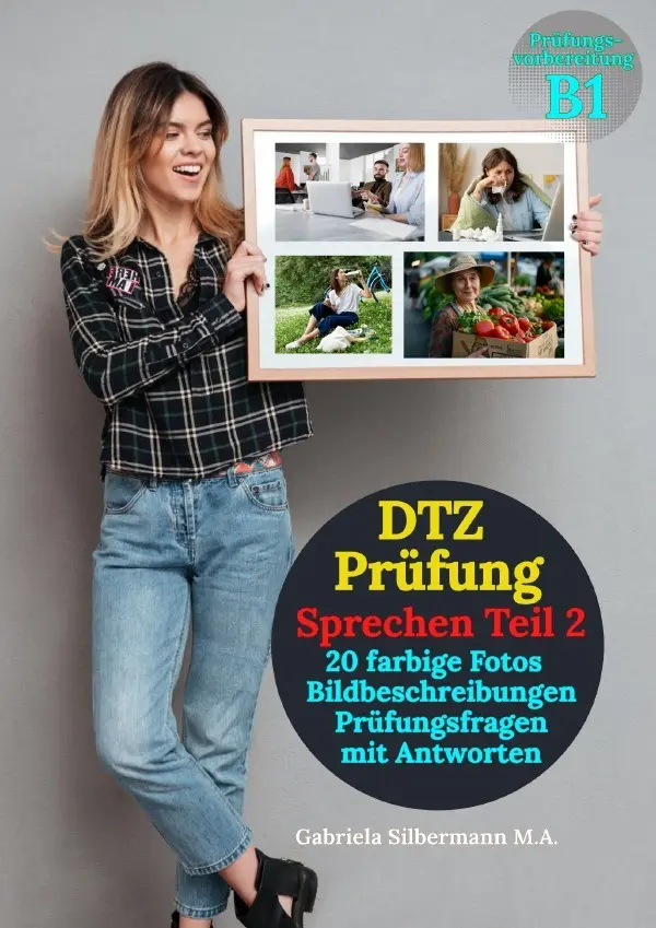 Cover: 9783565051083 | DTZ Prüfung Bildbeschreibungen (20 farbige Fotos) mit...