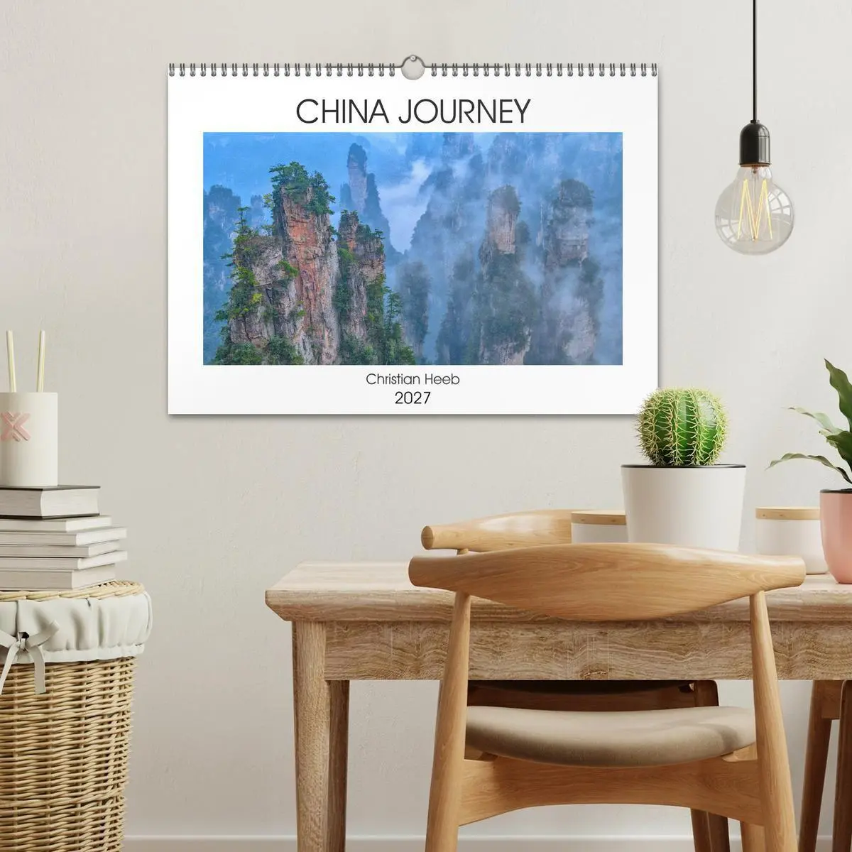Bild: 9783569631083 | China Journey (Wandkalender 2027 DIN A3 quer), CALVENDO Monatskalender