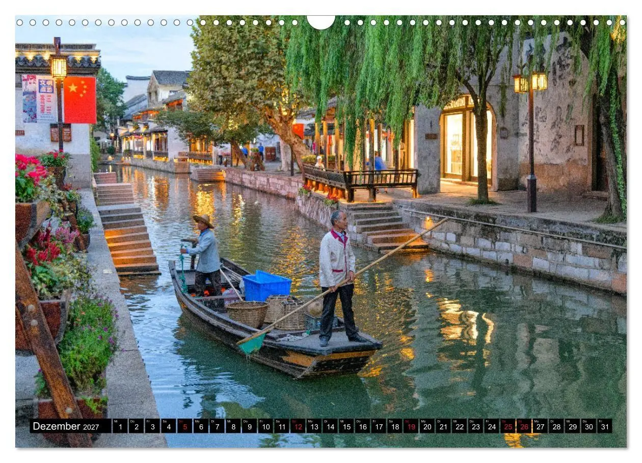 Bild: 9783569631083 | China Journey (Wandkalender 2027 DIN A3 quer), CALVENDO Monatskalender