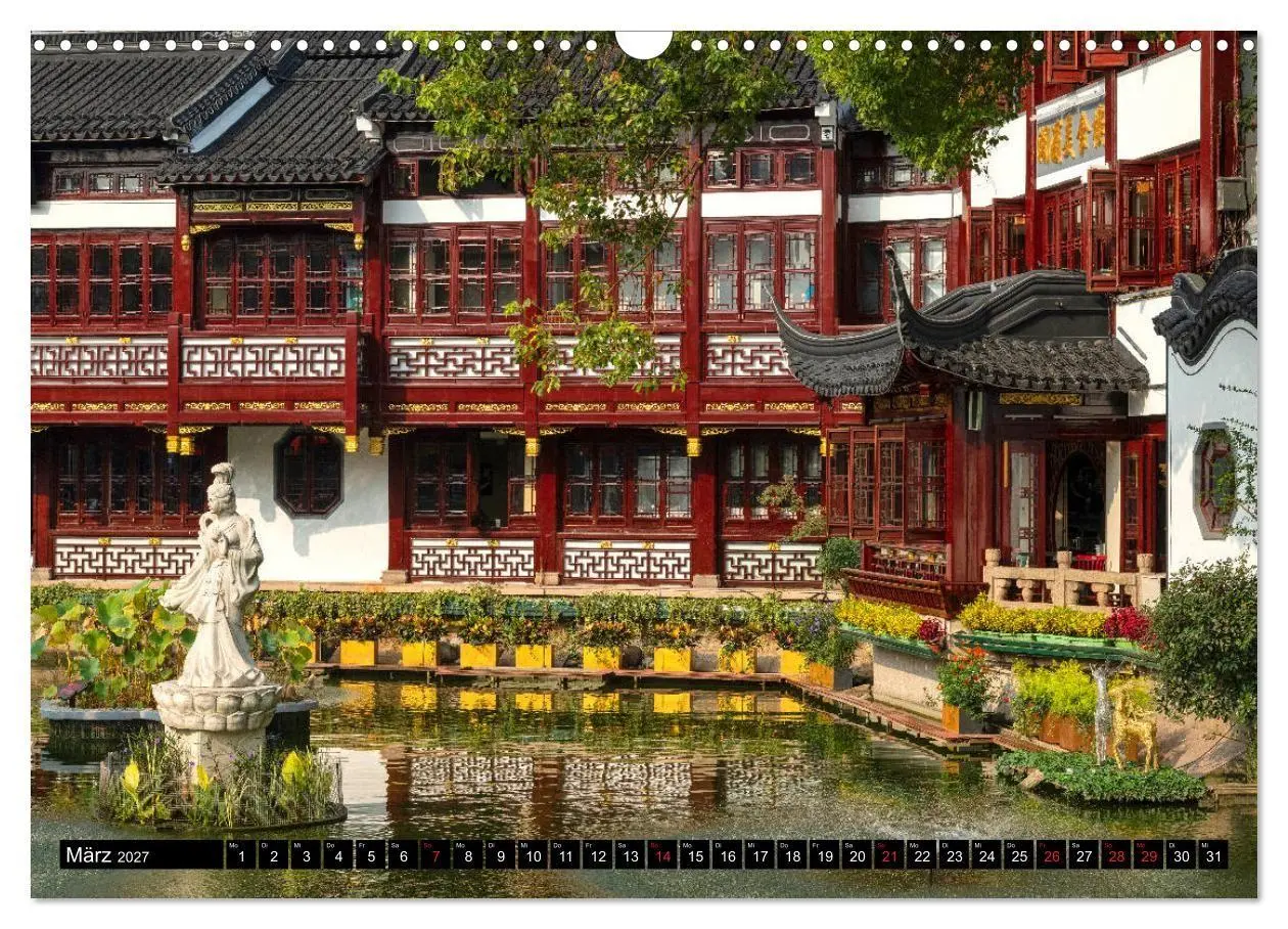 Bild: 9783569631083 | China Journey (Wandkalender 2027 DIN A3 quer), CALVENDO Monatskalender