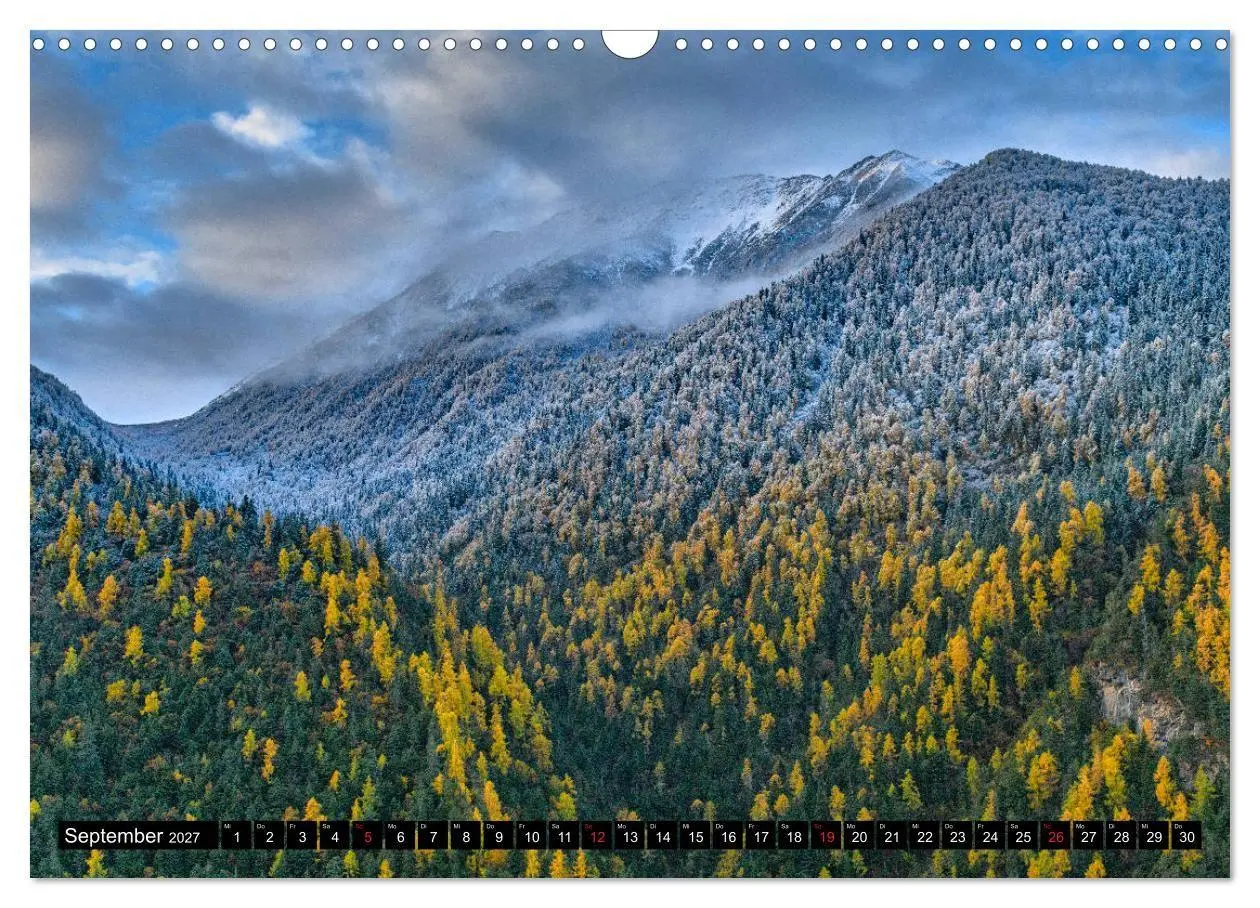 Bild: 9783569631083 | China Journey (Wandkalender 2027 DIN A3 quer), CALVENDO Monatskalender