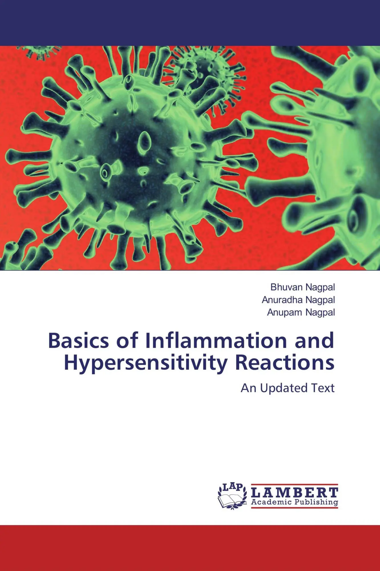 Cover: 9783659891083 | Basics of Inflammation and Hypersensitivity Reactions | Nagpal (u. a.)