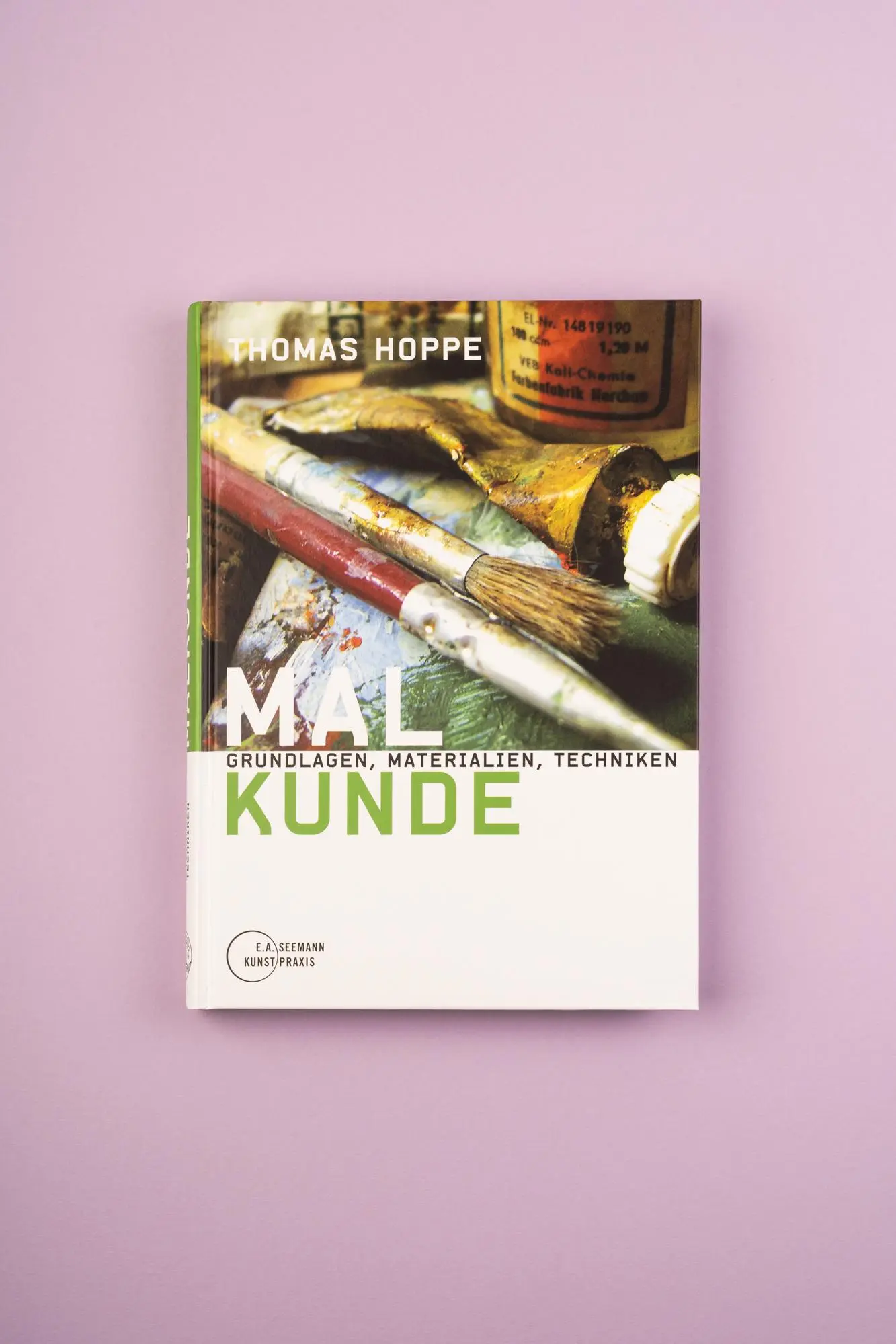 Bild: 9783865021083 | Malkunde | Grundlagen, Materialien, Techniken | Thomas Hoppe | Buch